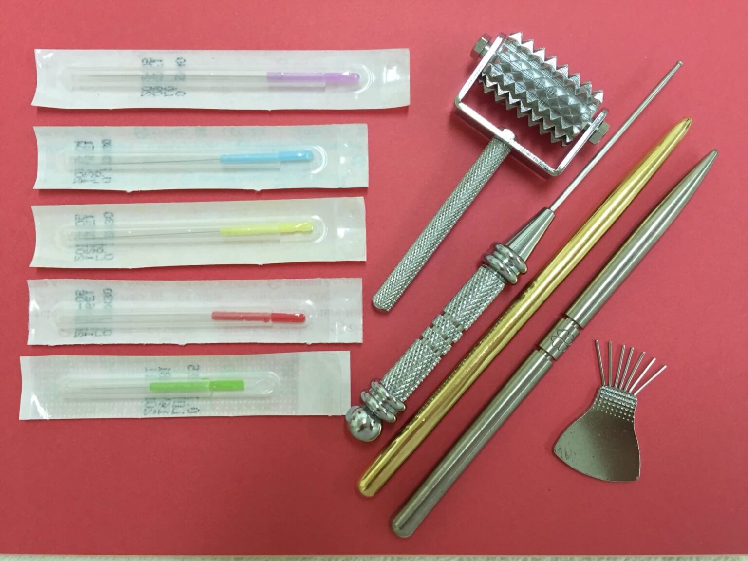 鍼治療って痛いの？